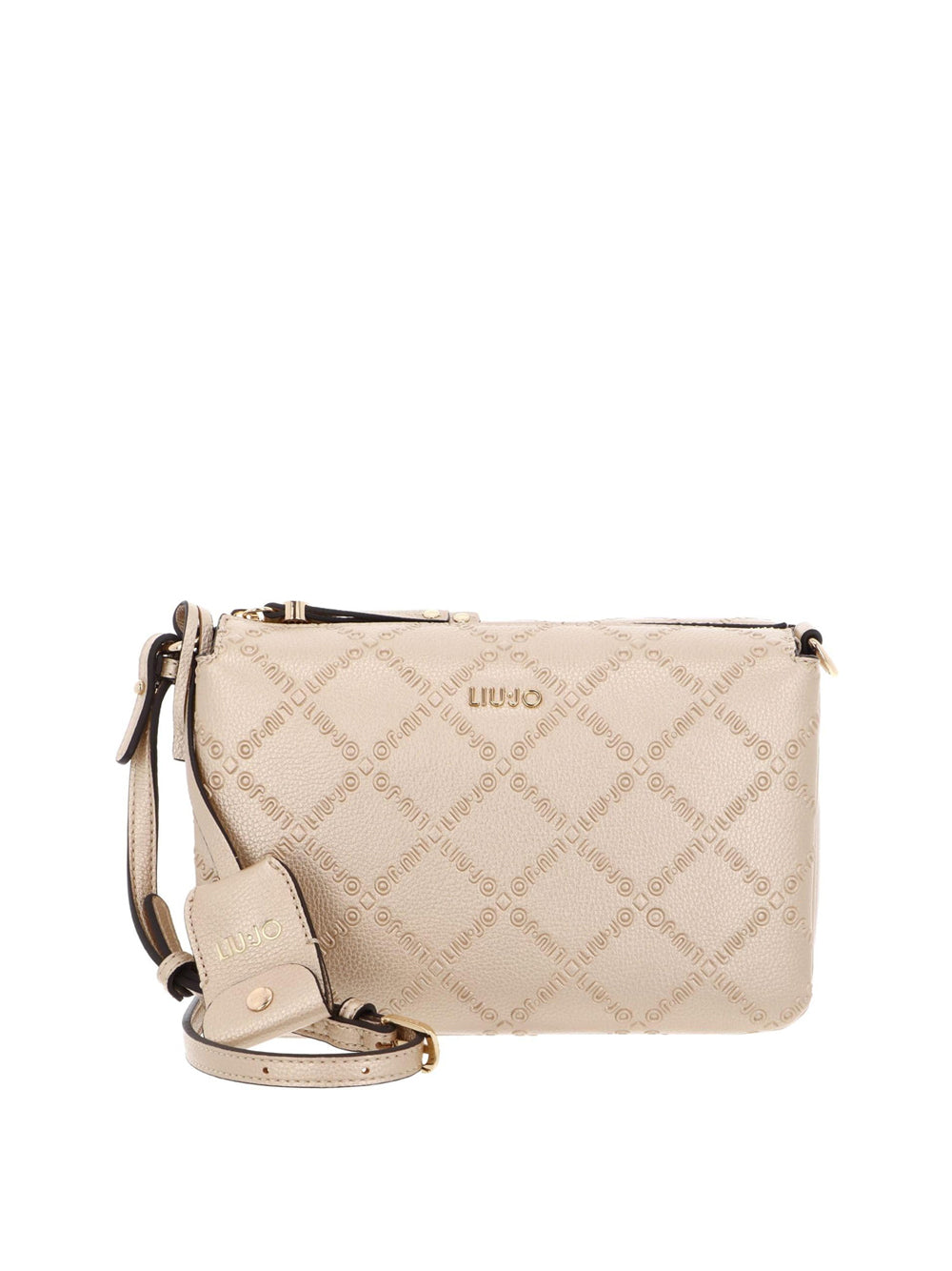LIU.JO Borsa a Tracolla Donna - Oro modello AF5072E0538