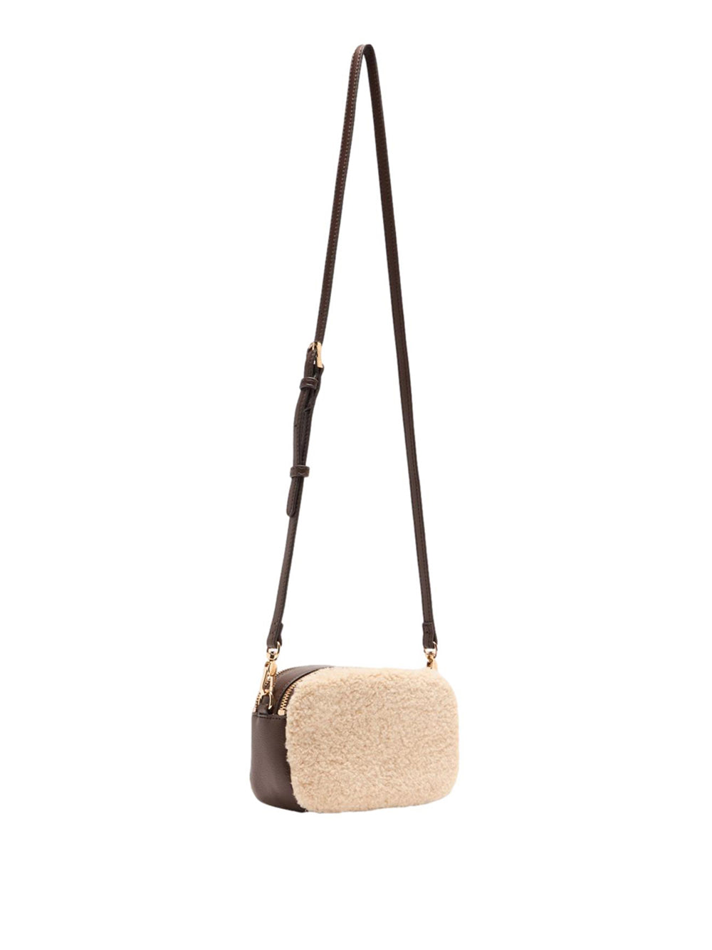 LIU.JO Borsa a Tracolla Donna - Testa di moro modello AF5100E0692