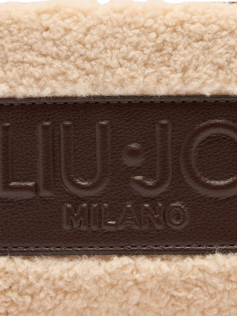 LIU.JO Borsa a Tracolla Donna - Testa di moro modello AF5100E0692