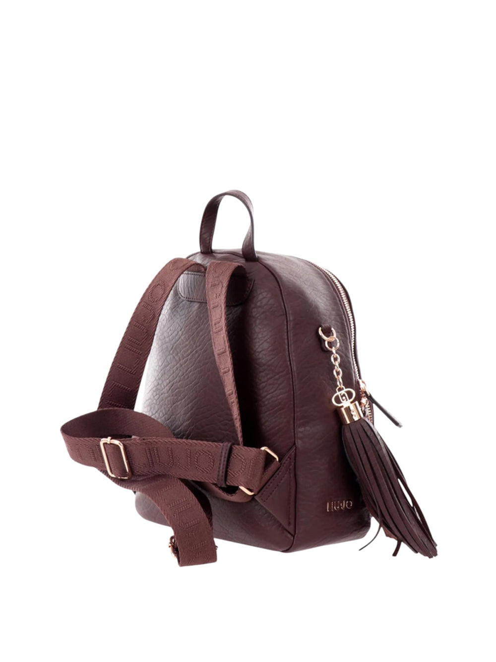 LIU.JO Borsa a Zainetto Donna - Testa di moro modello AF5123E0161