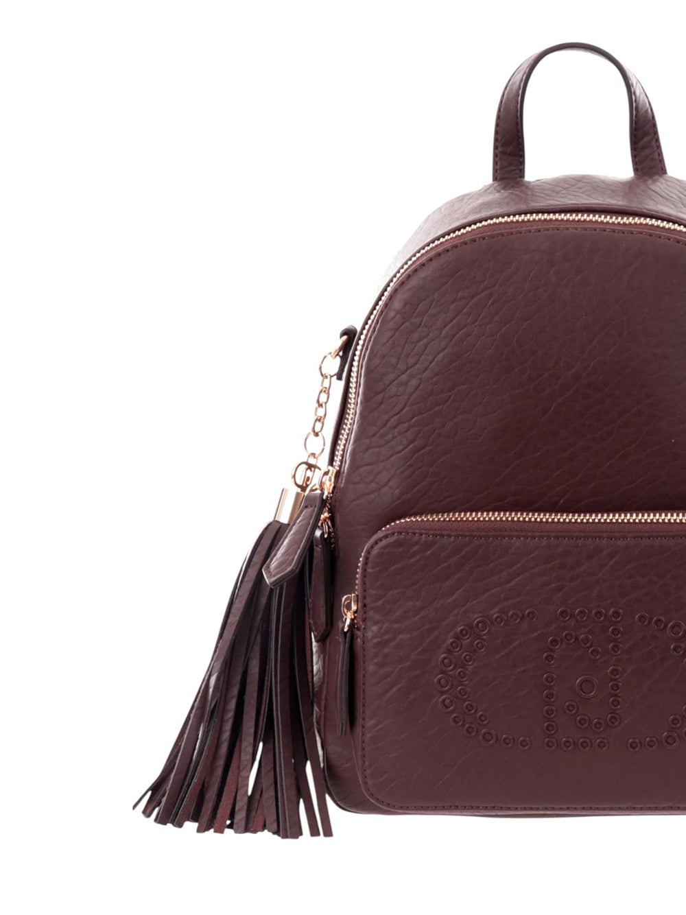 LIU.JO Borsa a Zainetto Donna - Testa di moro modello AF5123E0161
