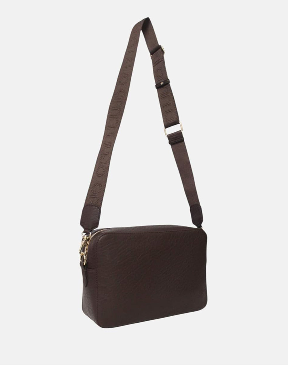 LIU.JO Borsa a Tracolla Donna - Testa di moro modello AF5124E0161