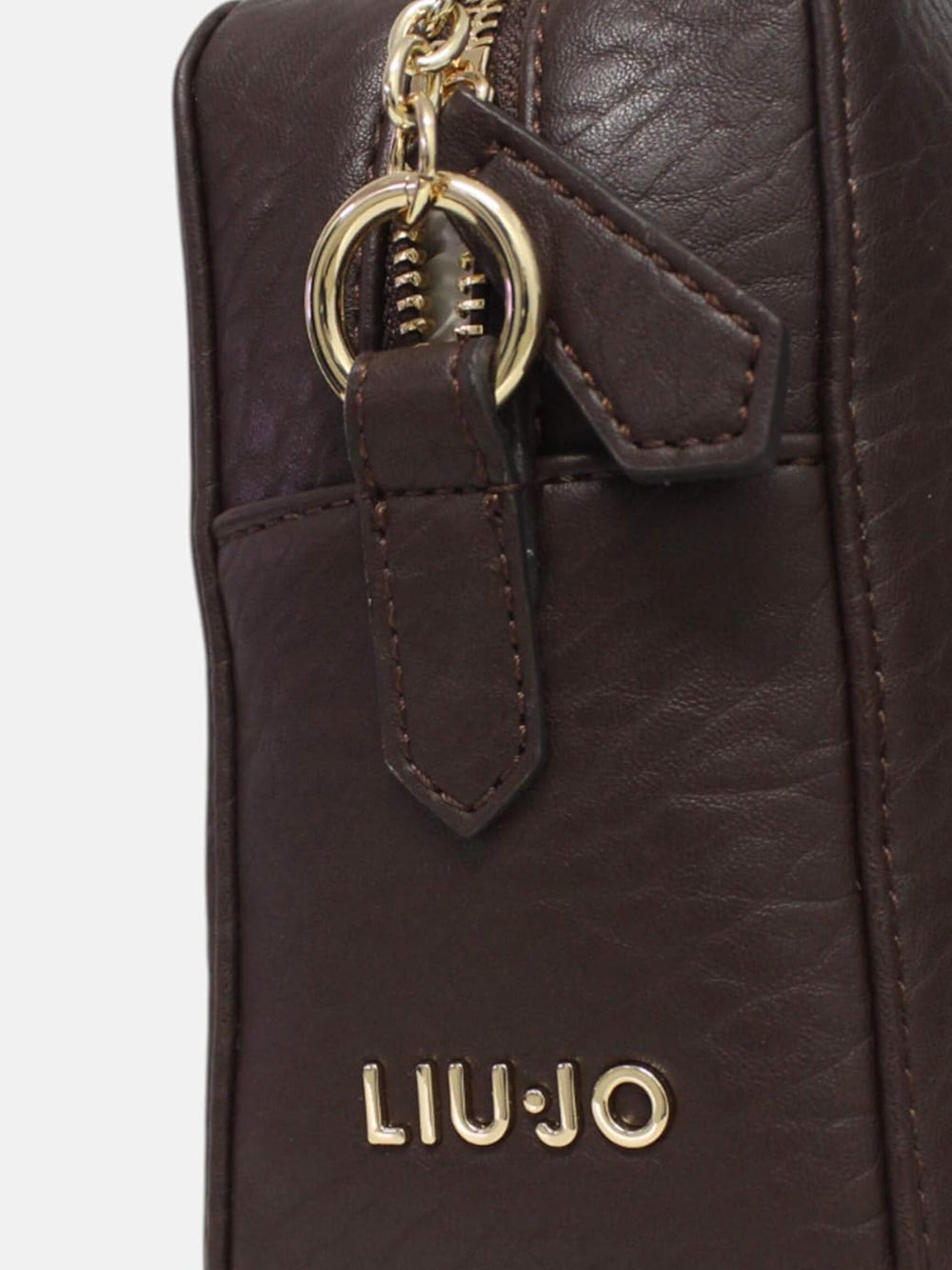 LIU.JO Borsa a Tracolla Donna - Testa di moro modello AF5124E0161