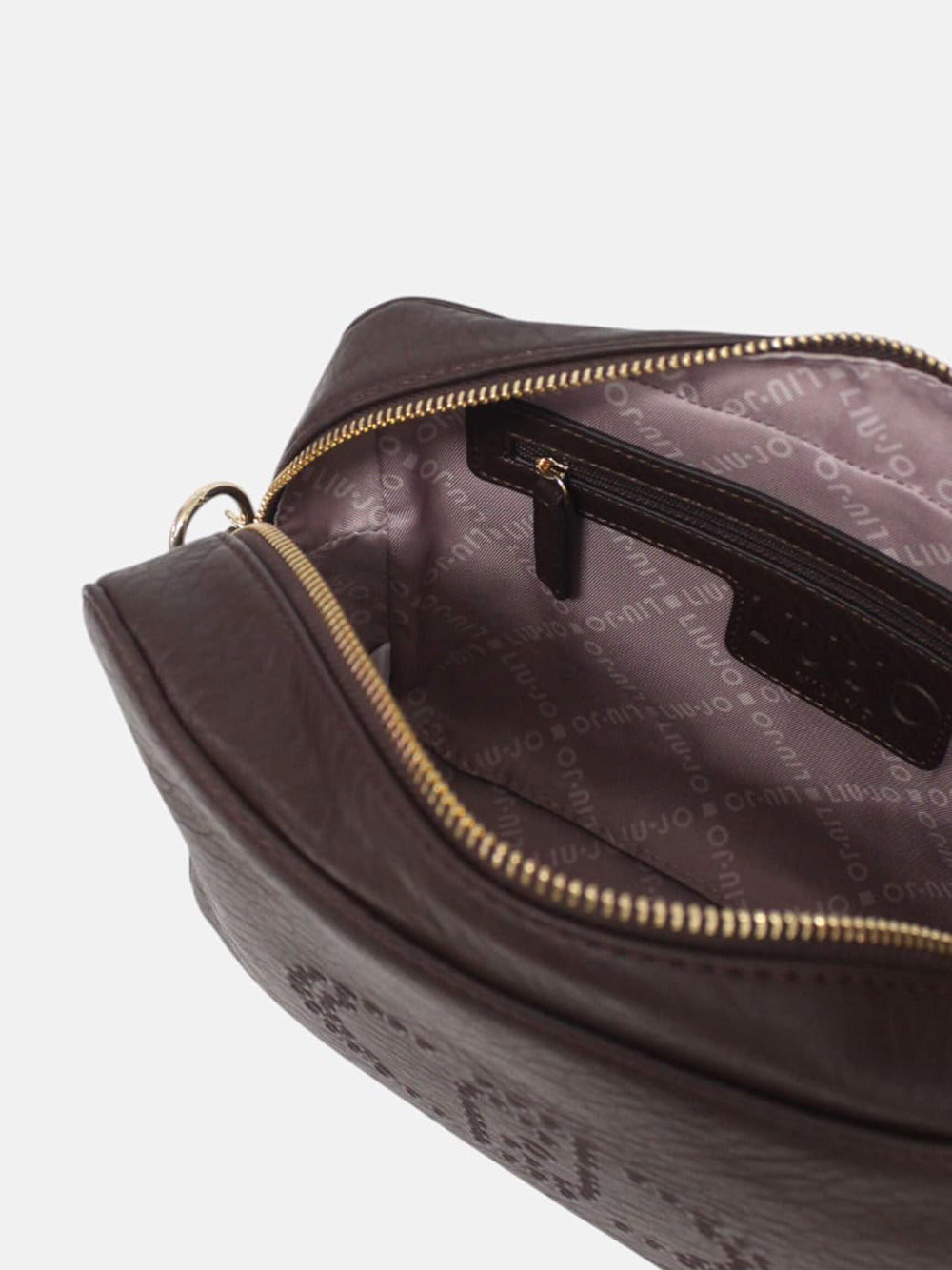 LIU.JO Borsa a Tracolla Donna - Testa di moro modello AF5124E0161
