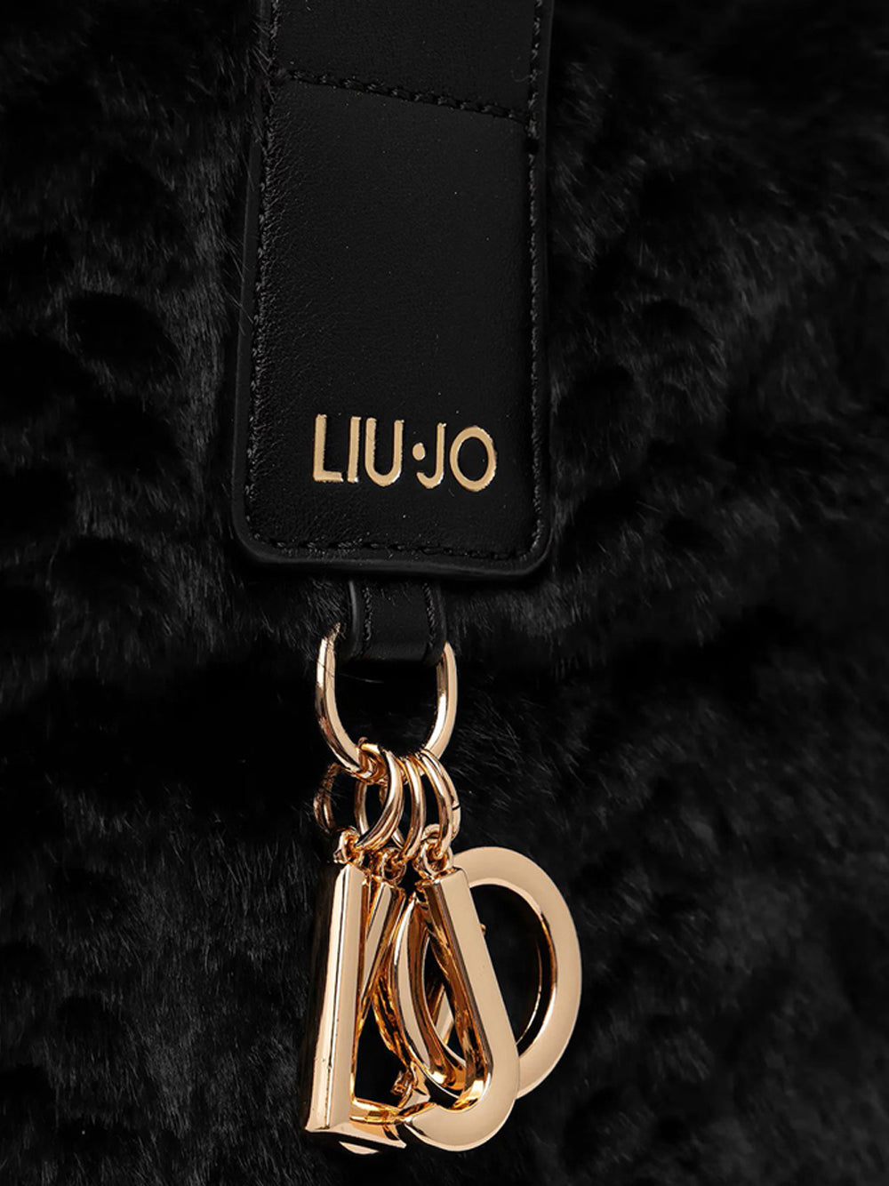LIU.JO Borsa Shopping Donna - Nero modello AF5154E0305