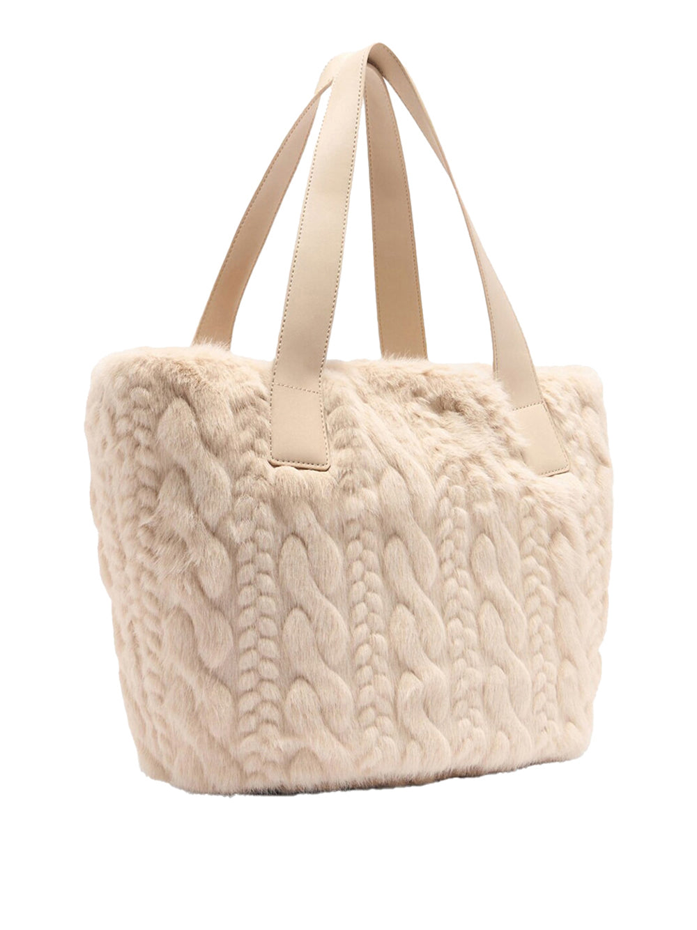 LIU.JO Borsa Shopping Donna - Beige modello AF5154E0305
