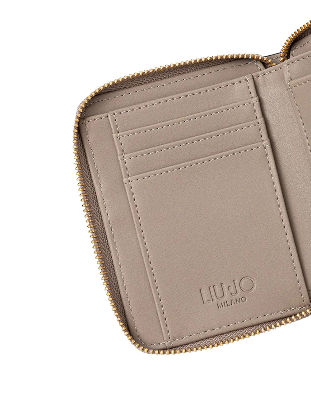 LIU.JO Portafoglio Donna - Taupe modello AF5156E0538