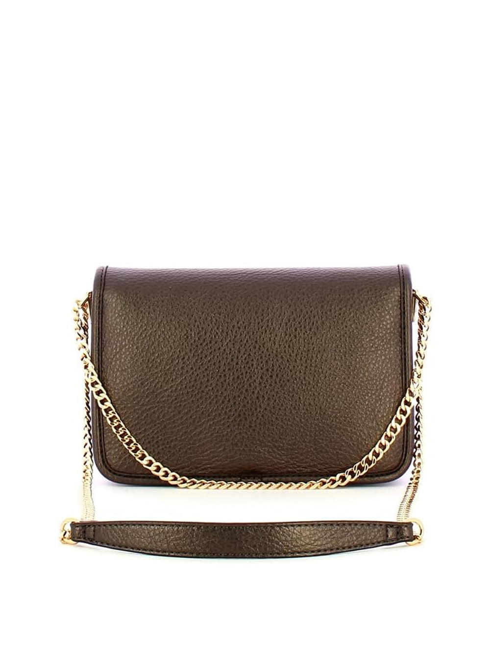 LIU.JO Borsa a Tracolla Donna - Testa di moro modello AF5158E0027