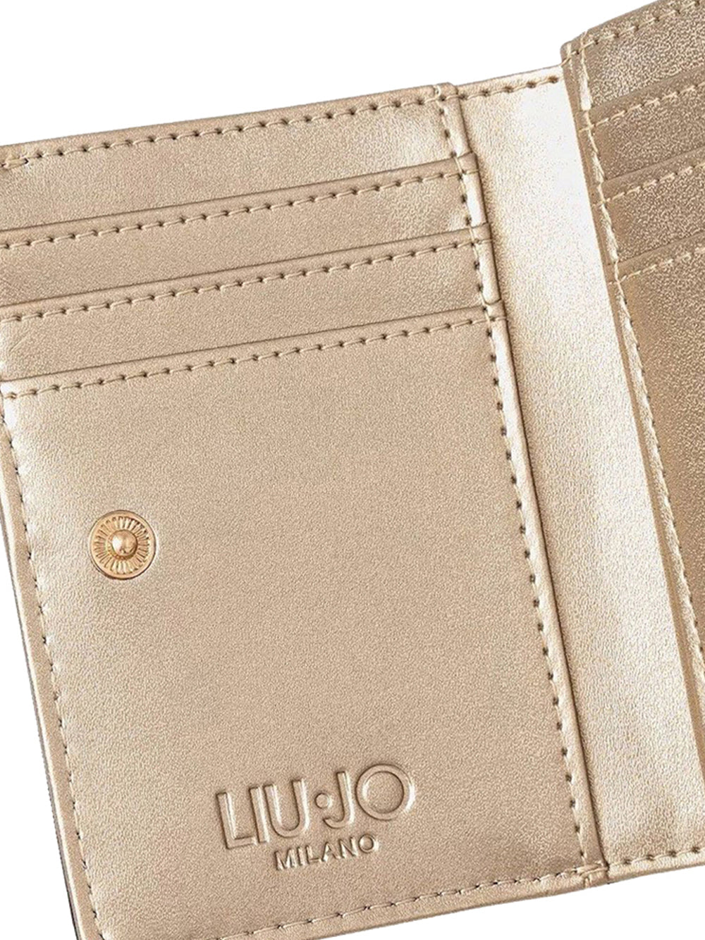 LIU.JO Portafoglio Donna - Oro modello AF5175E0538