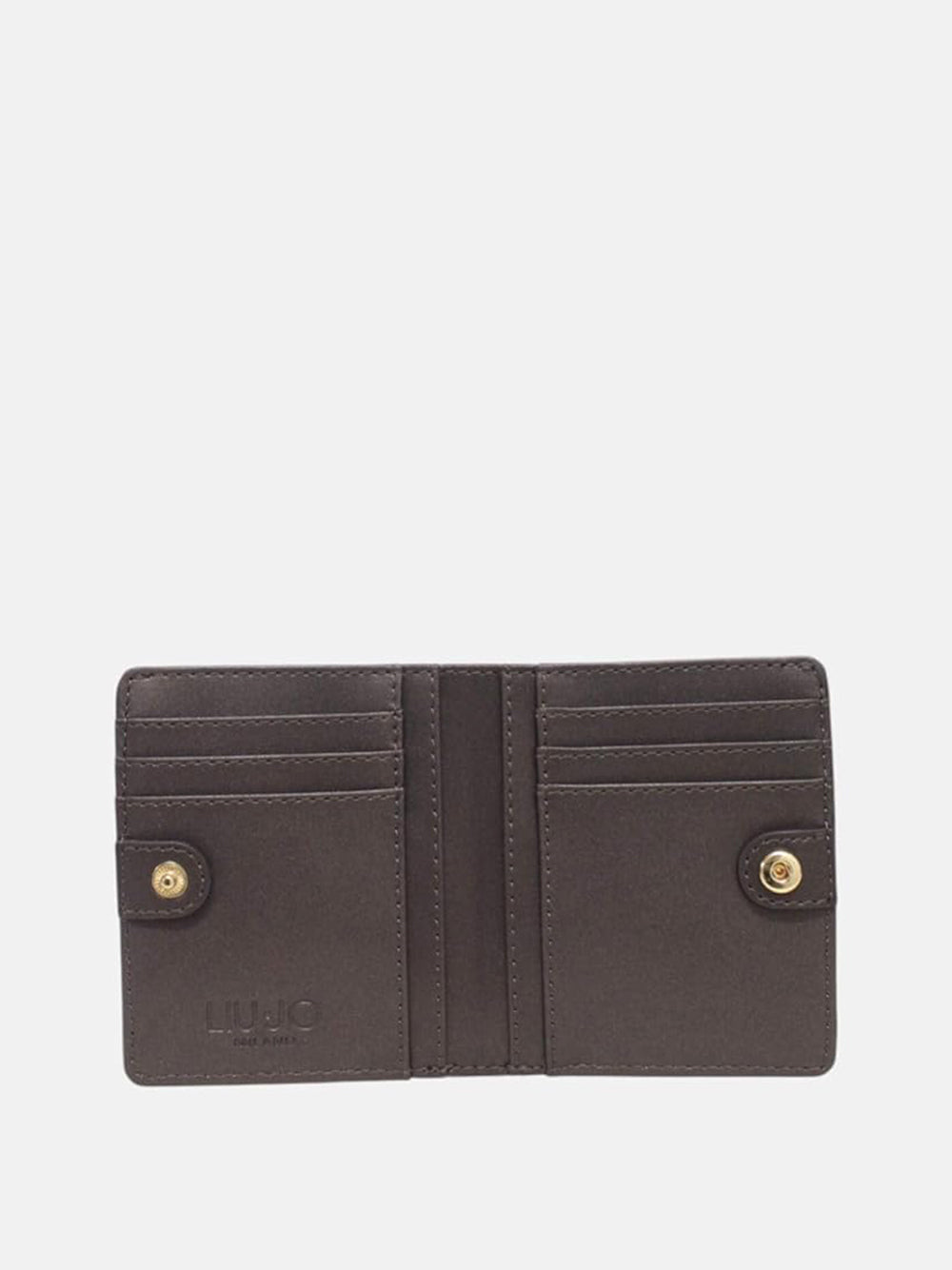 LIU.JO Portafoglio Donna - Testa di moro modello AF5177E0027
