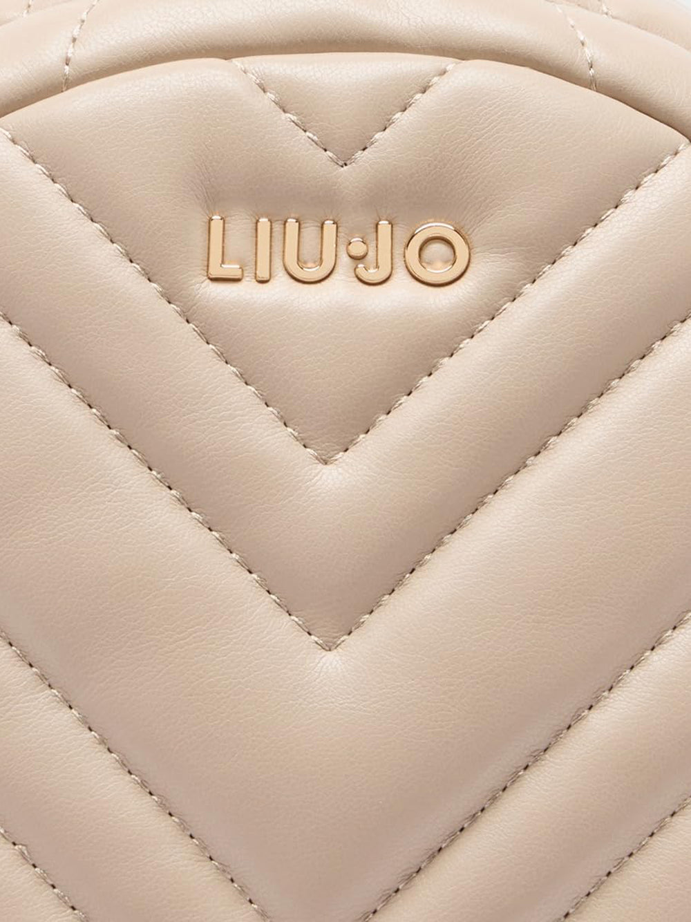 LIU.JO Borsa a Zainetto Donna - Beige modello AF5186E0426