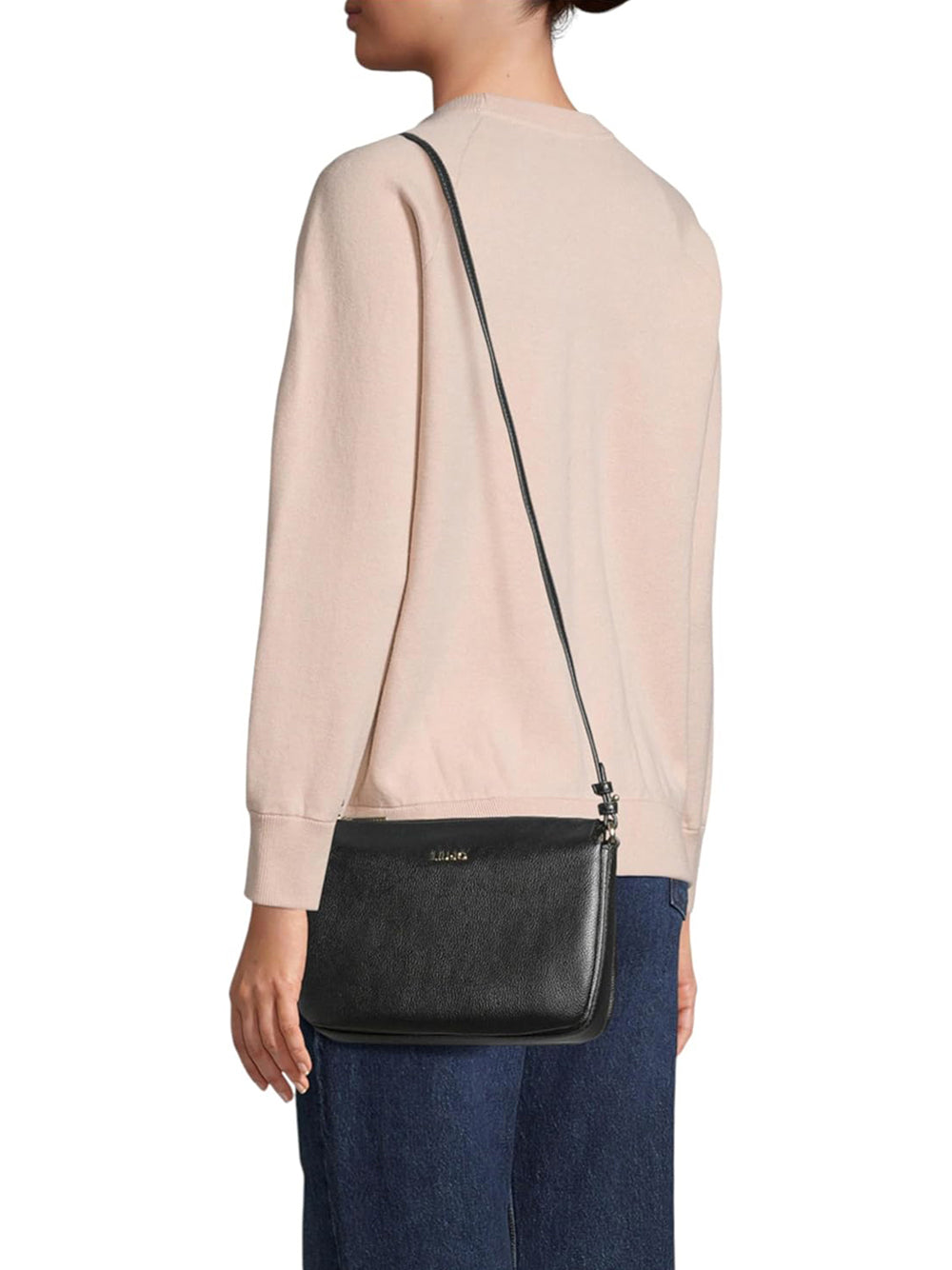 LIU.JO Borsa a Tracolla Donna - Nero modello AF5228E0058