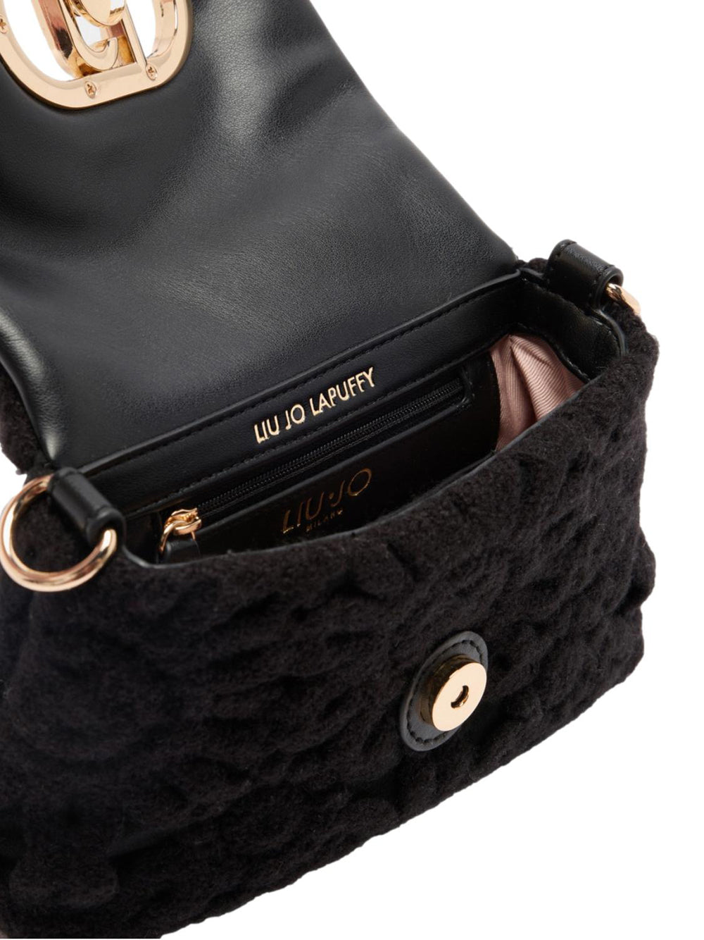 LIU.JO Borsa a Tracolla Donna - Nero modello AF5269J0417