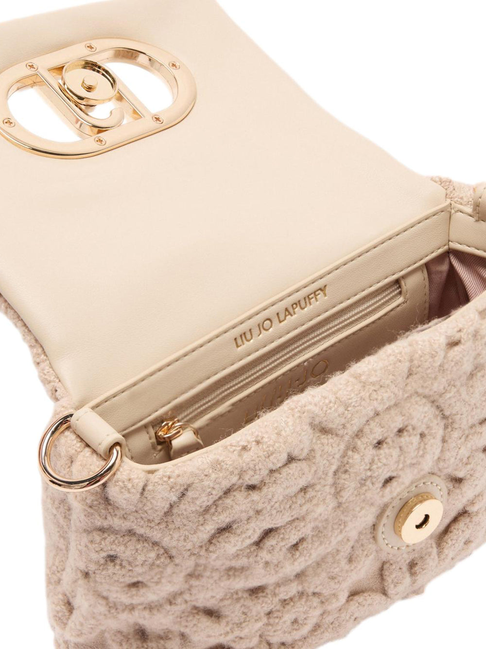 LIU.JO Borsa a Tracolla Donna - Bianco modello AF5269J0417