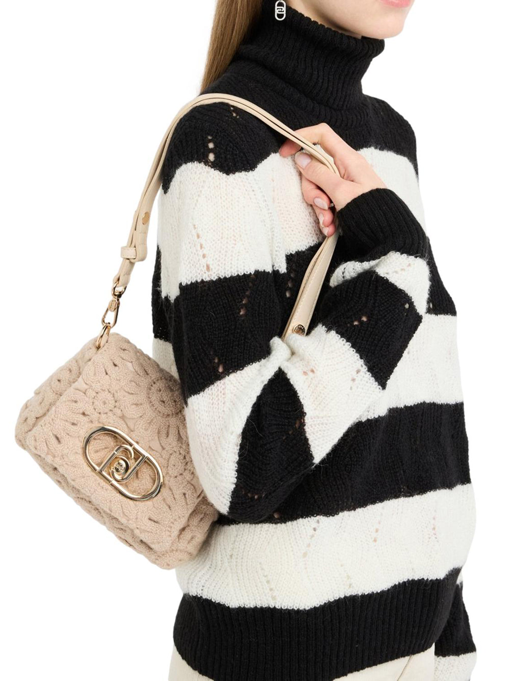 LIU.JO Borsa a Tracolla Donna - Bianco modello AF5269J0417