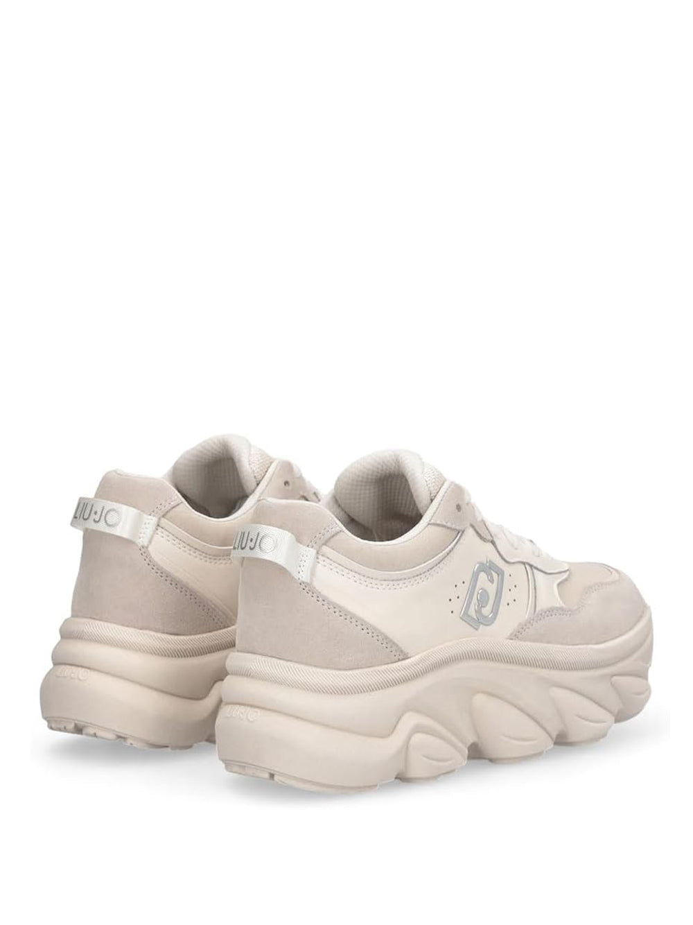 LIU.JO Sneakers platform Donna - Bianco modello BF5061P0304