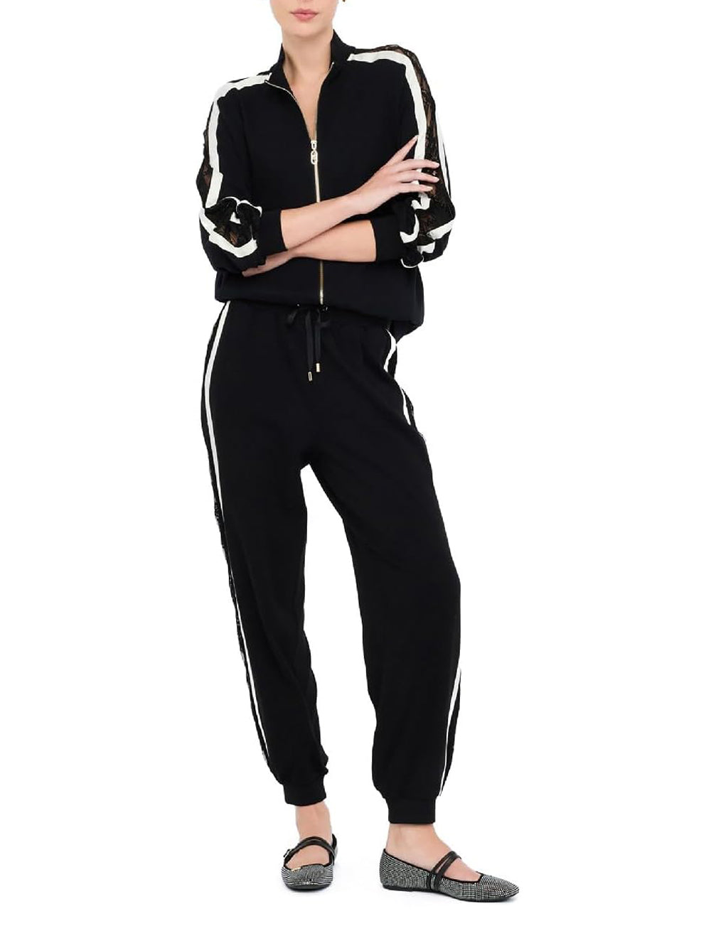 LIU.JO Felpa Donna - Nero modello TF5006J4523