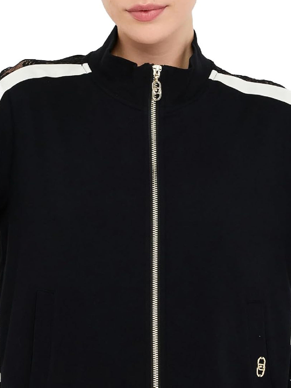 LIU.JO Felpa Donna - Nero modello TF5006J4523