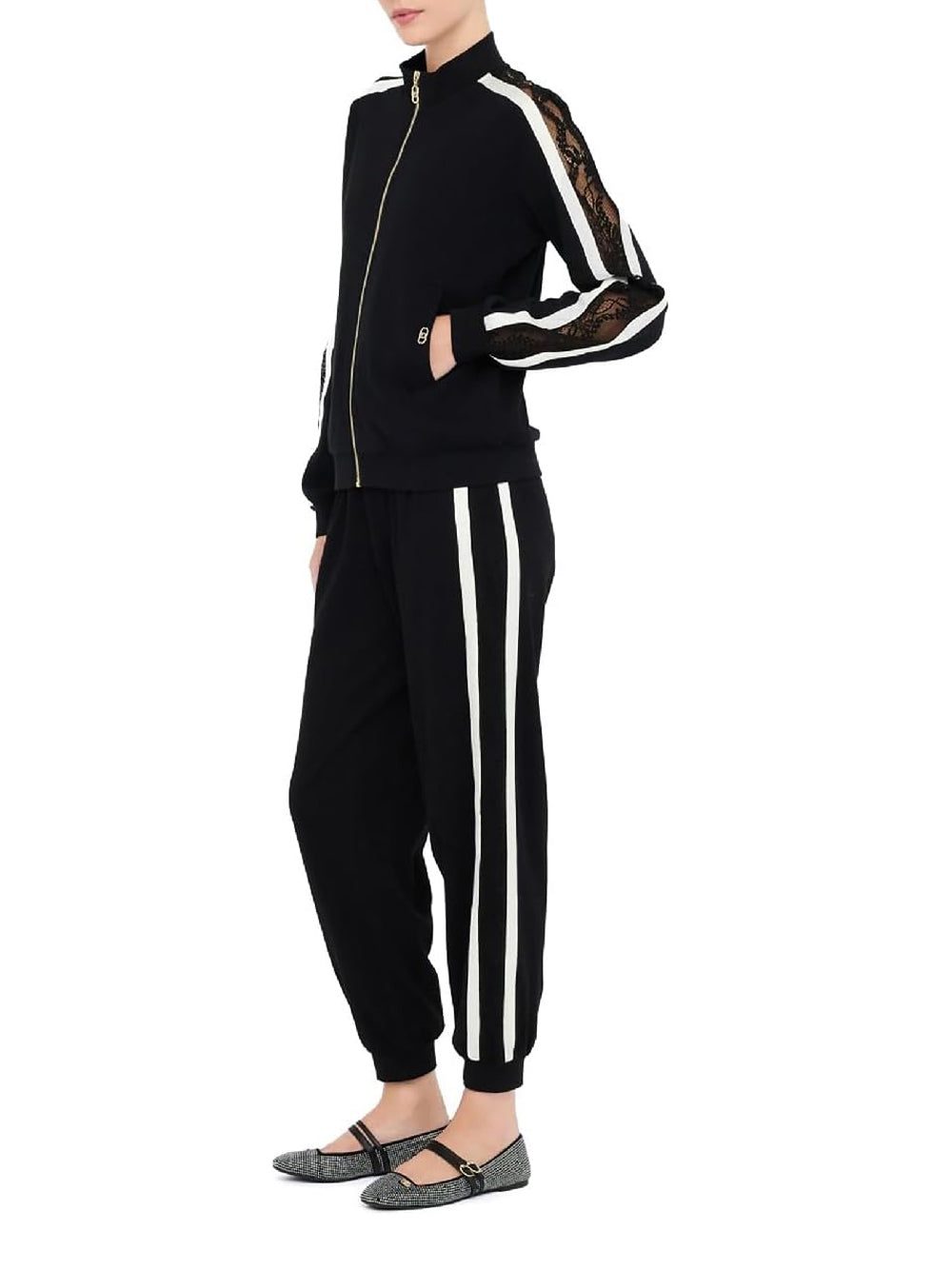 LIU.JO Felpa Donna - Nero modello TF5006J4523