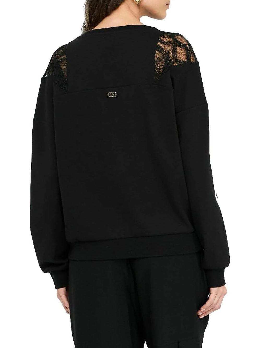 LIU.JO Felpa Donna - Nero modello TF5008J4523