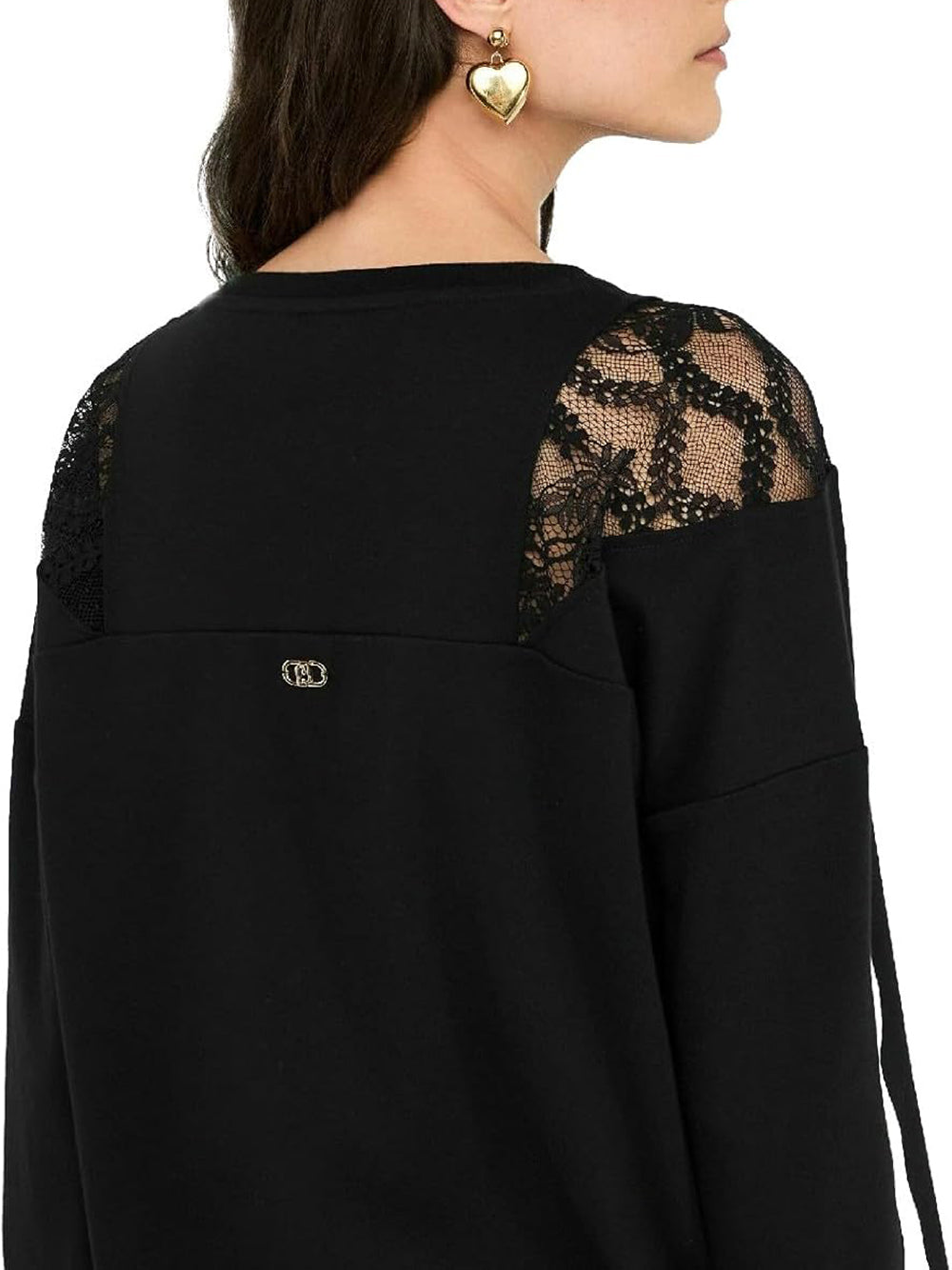 LIU.JO Felpa Donna - Nero modello TF5008J4523