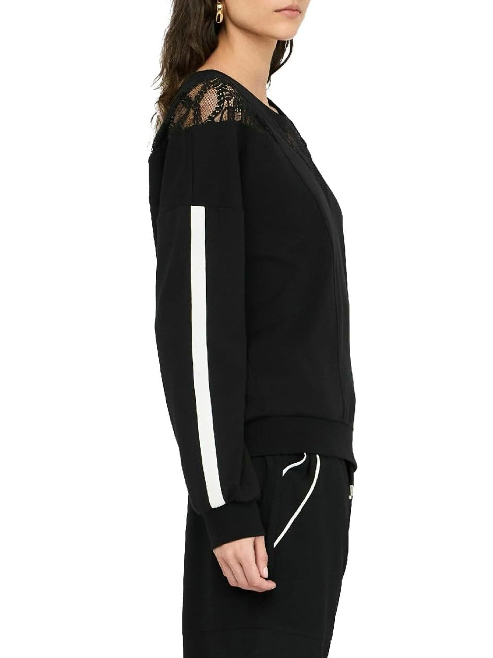 LIU.JO Felpa Donna - Nero modello TF5008J4523