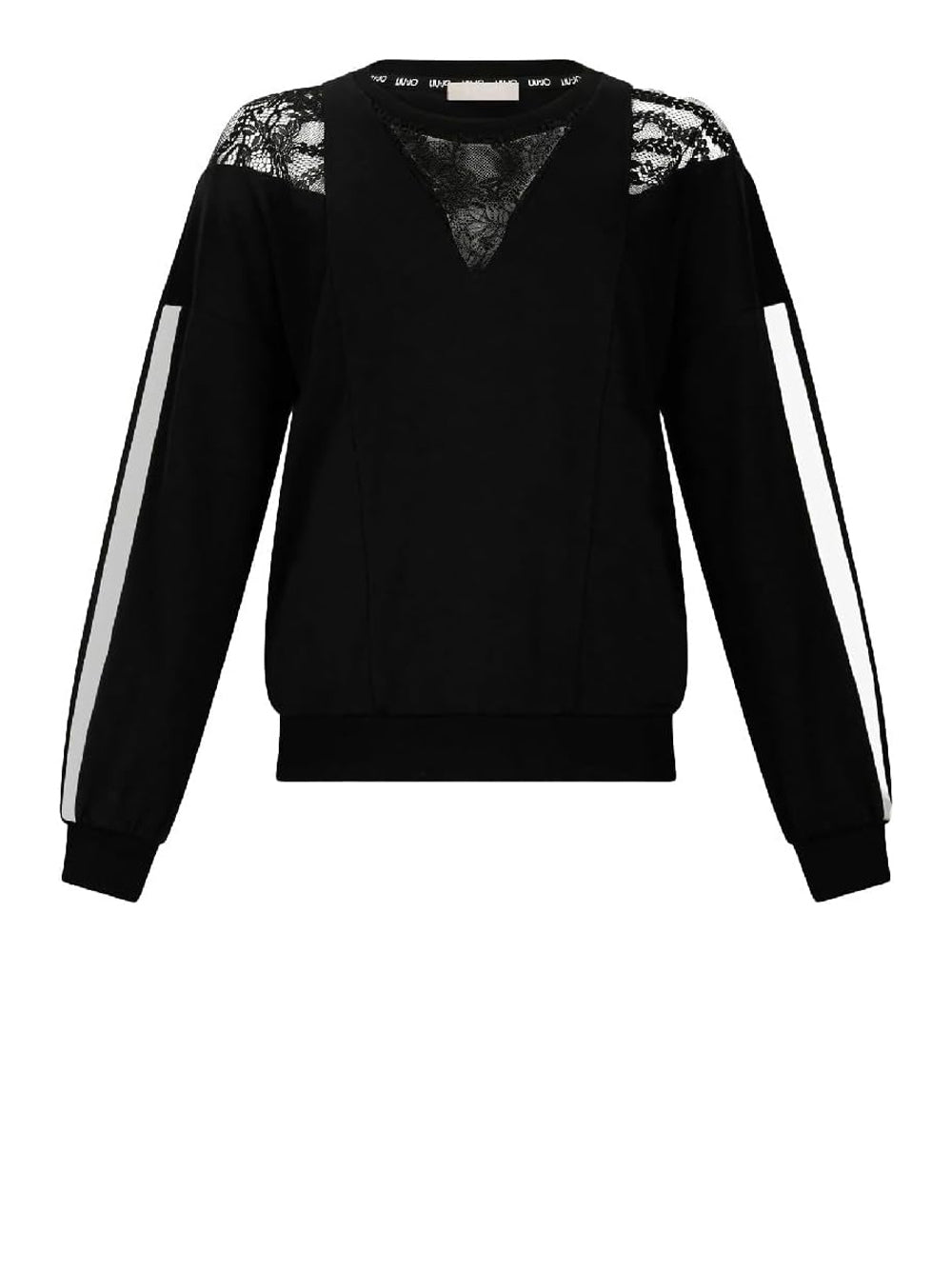 LIU.JO Felpa Donna - Nero modello TF5008J4523