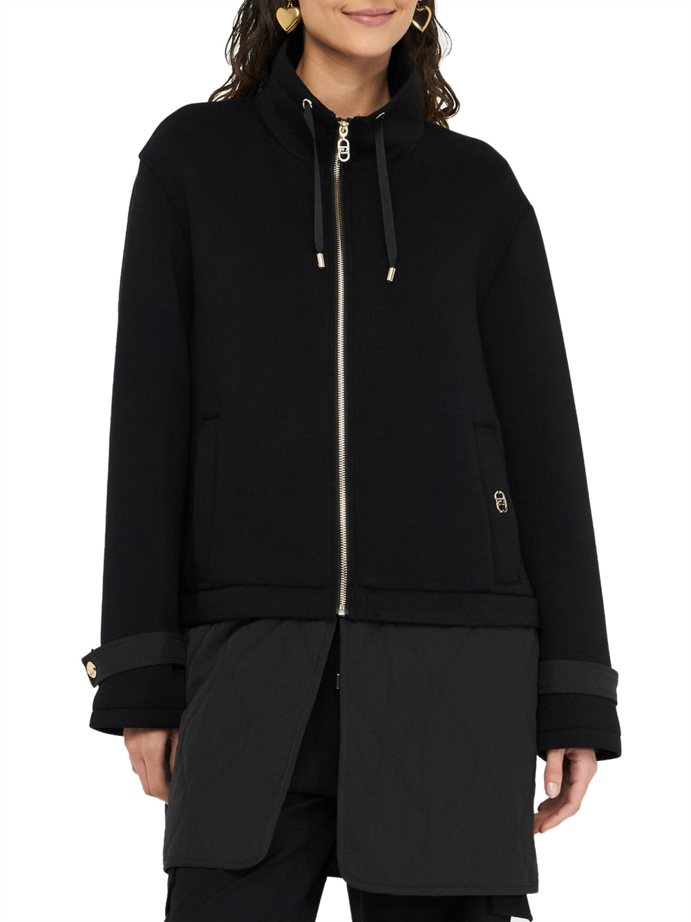 LIU.JO Giubbino Donna - Nero modello TF5079J4879