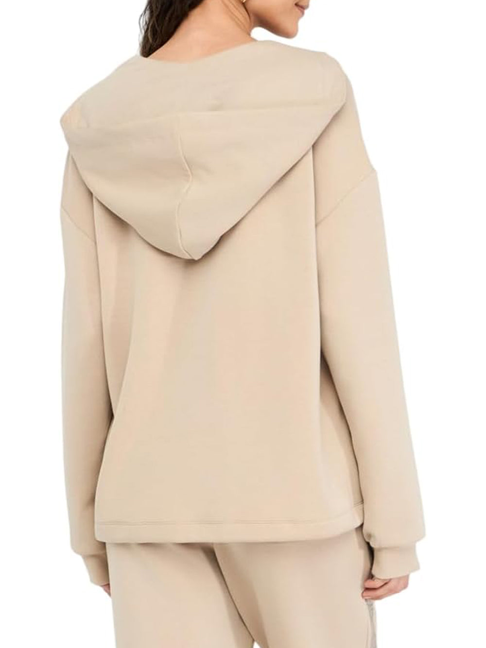 LIU.JO Felpa Donna - Beige modello TF5091J4616