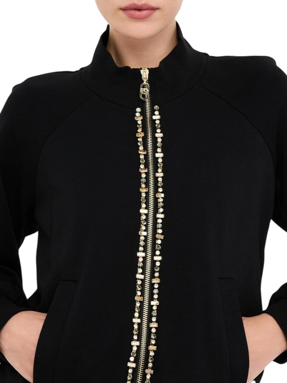 LIU.JO Felpa Donna - Nero modello TF5112FS321