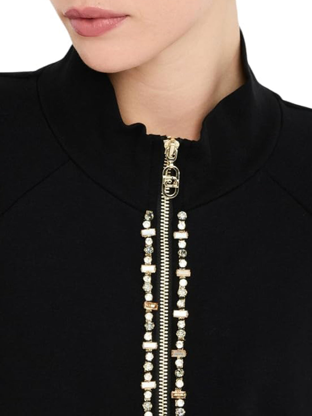 LIU.JO Felpa Donna - Nero modello TF5112FS321