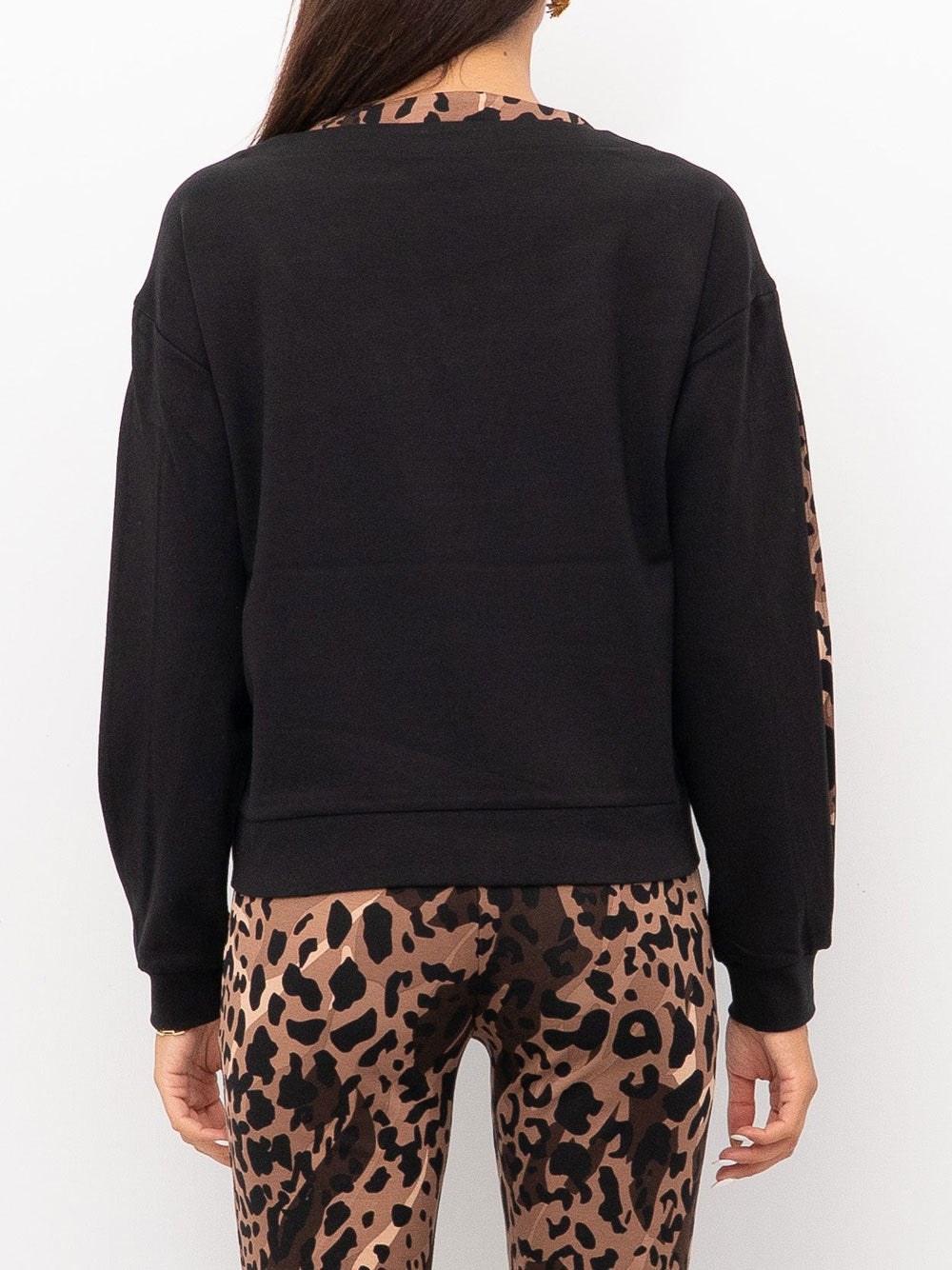 LIU.JO Felpa Donna - Nero modello TF5123JS182