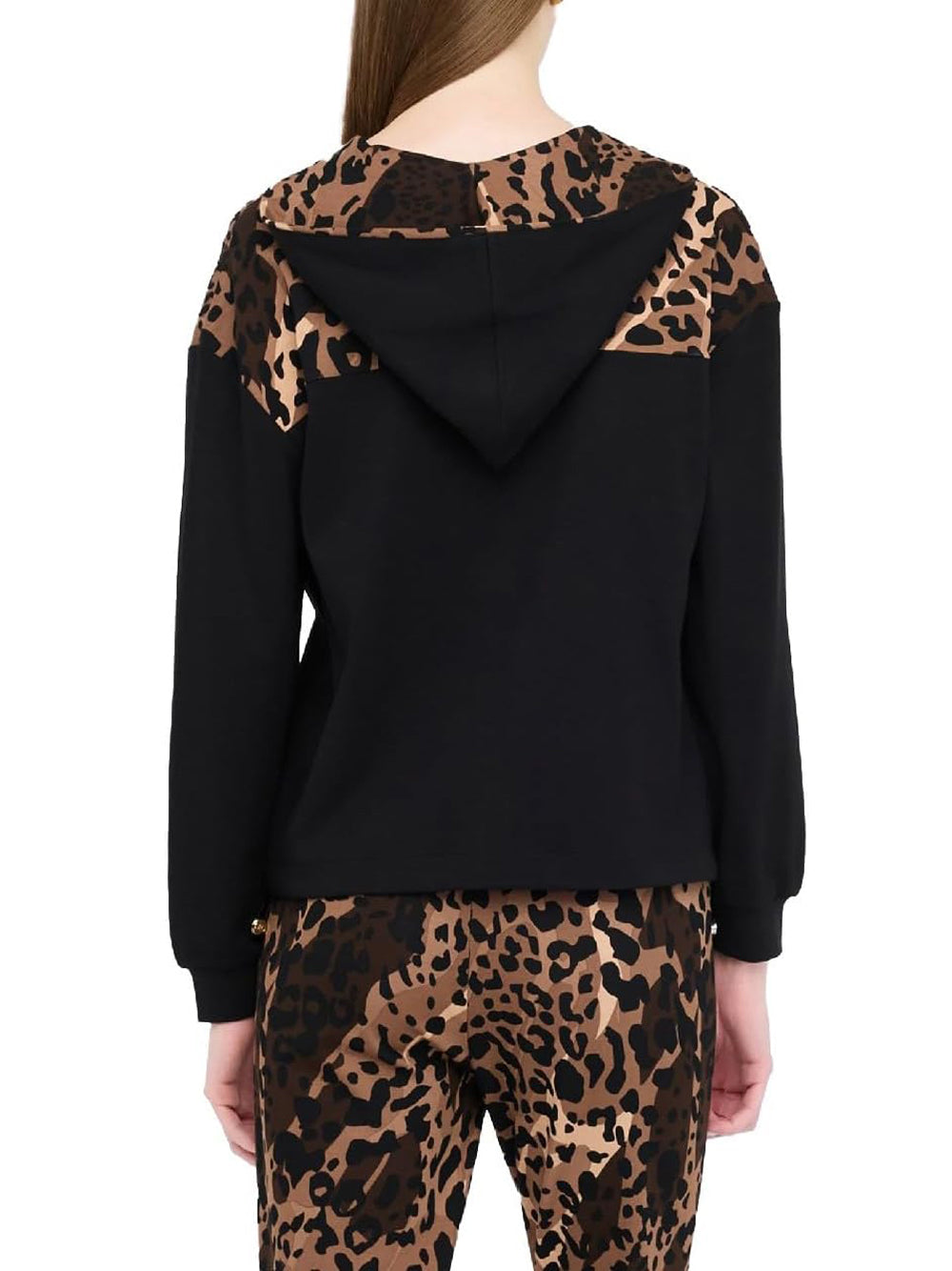 LIU.JO Felpa Donna - Nero modello TF5125JS182