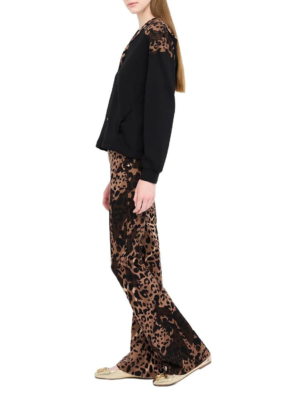 LIU.JO Felpa Donna - Nero modello TF5125JS182
