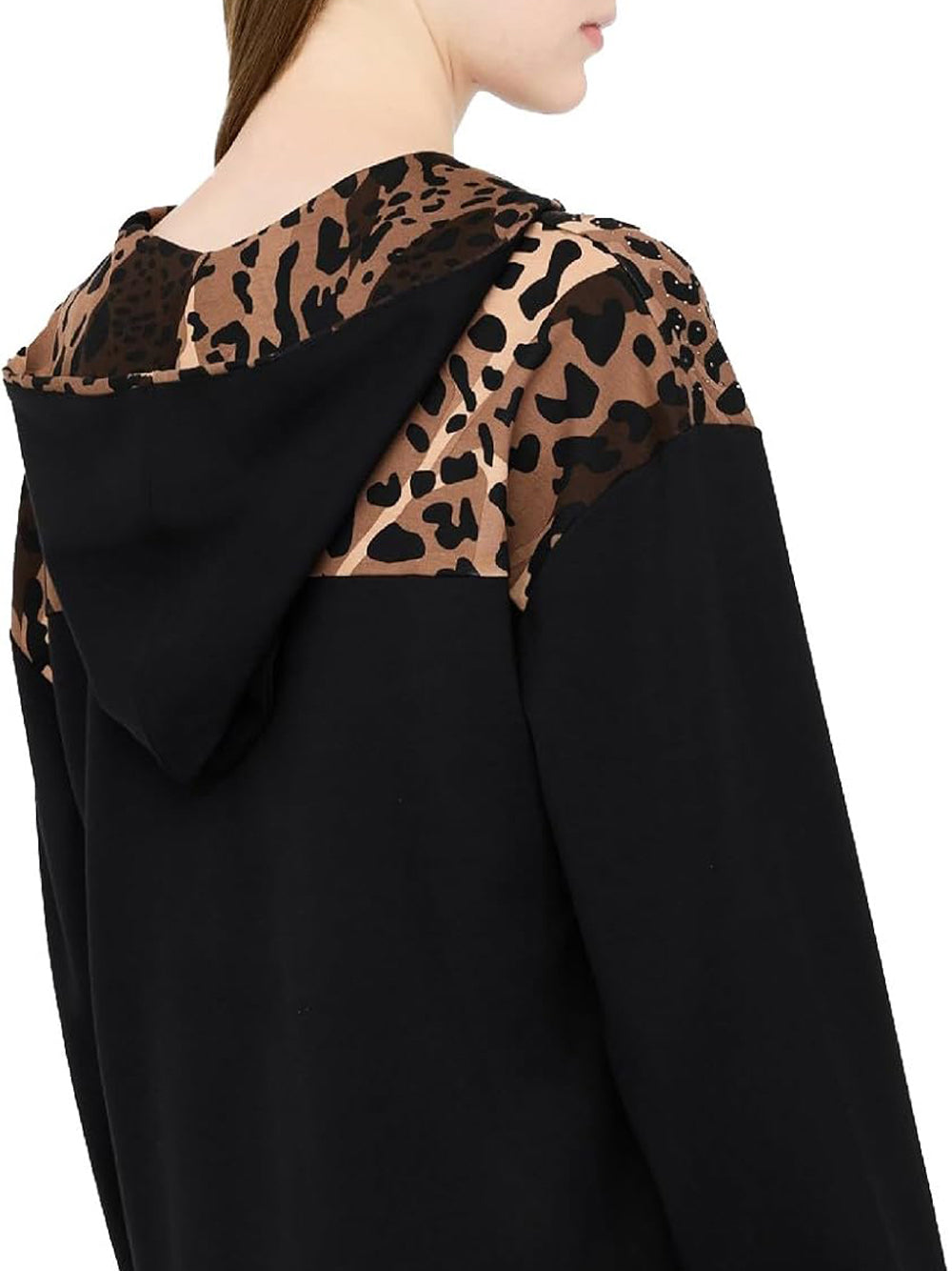 LIU.JO Felpa Donna - Nero modello TF5125JS182