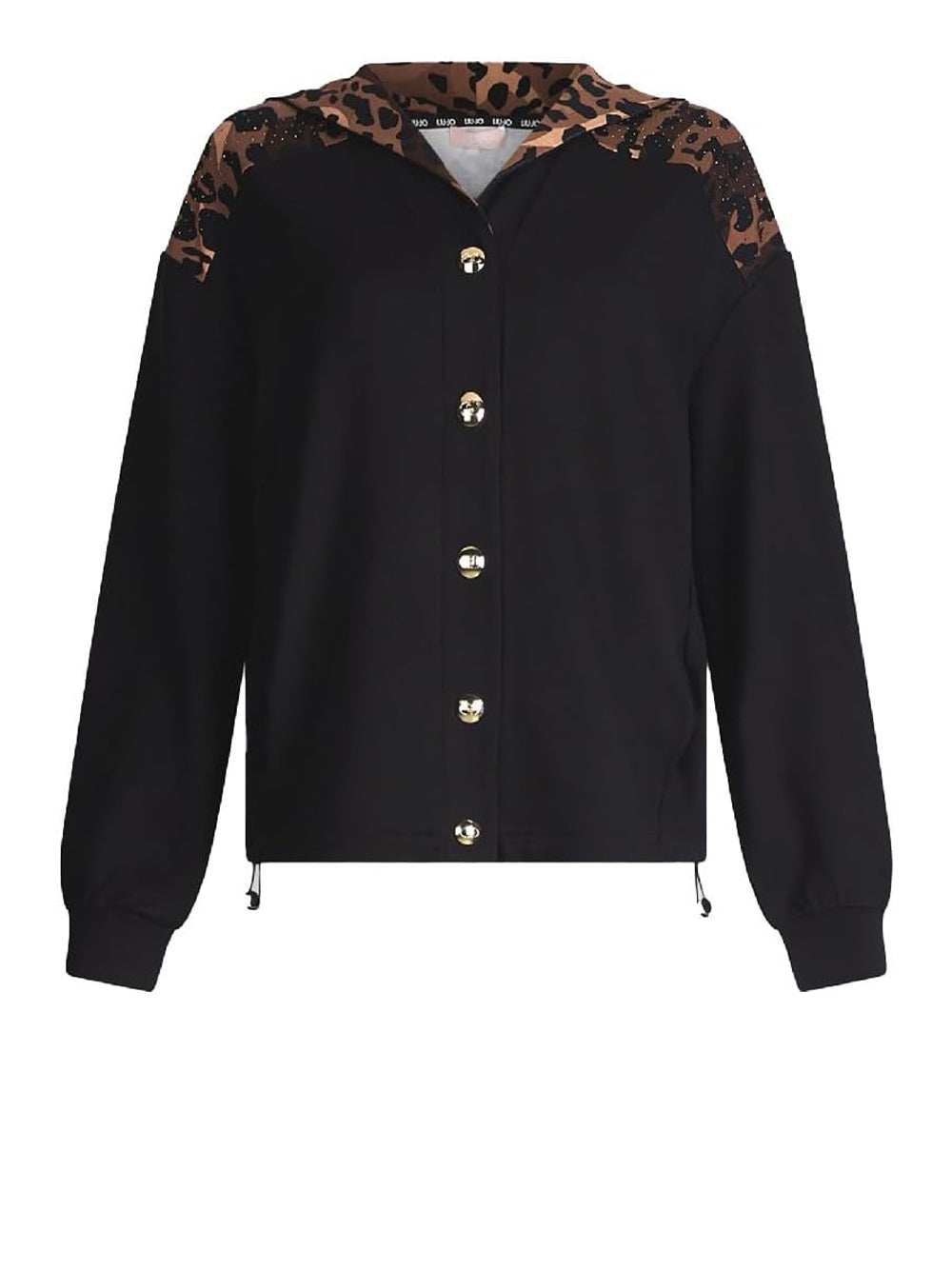 LIU.JO Felpa Donna - Nero modello TF5125JS182
