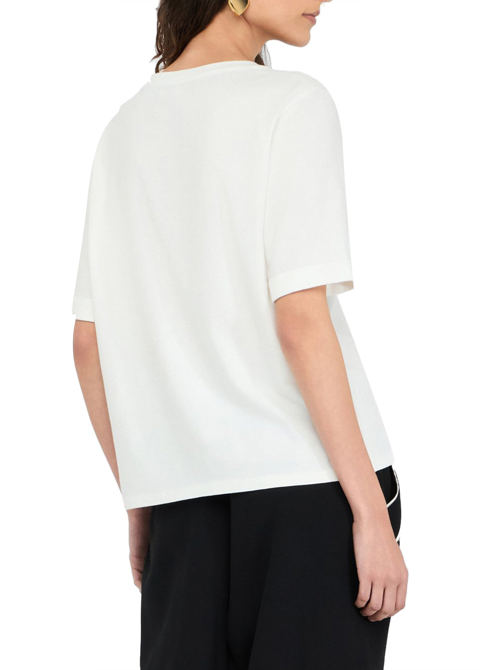 LIU.JO T-shirt Donna - Bianco modello TF5143JS003