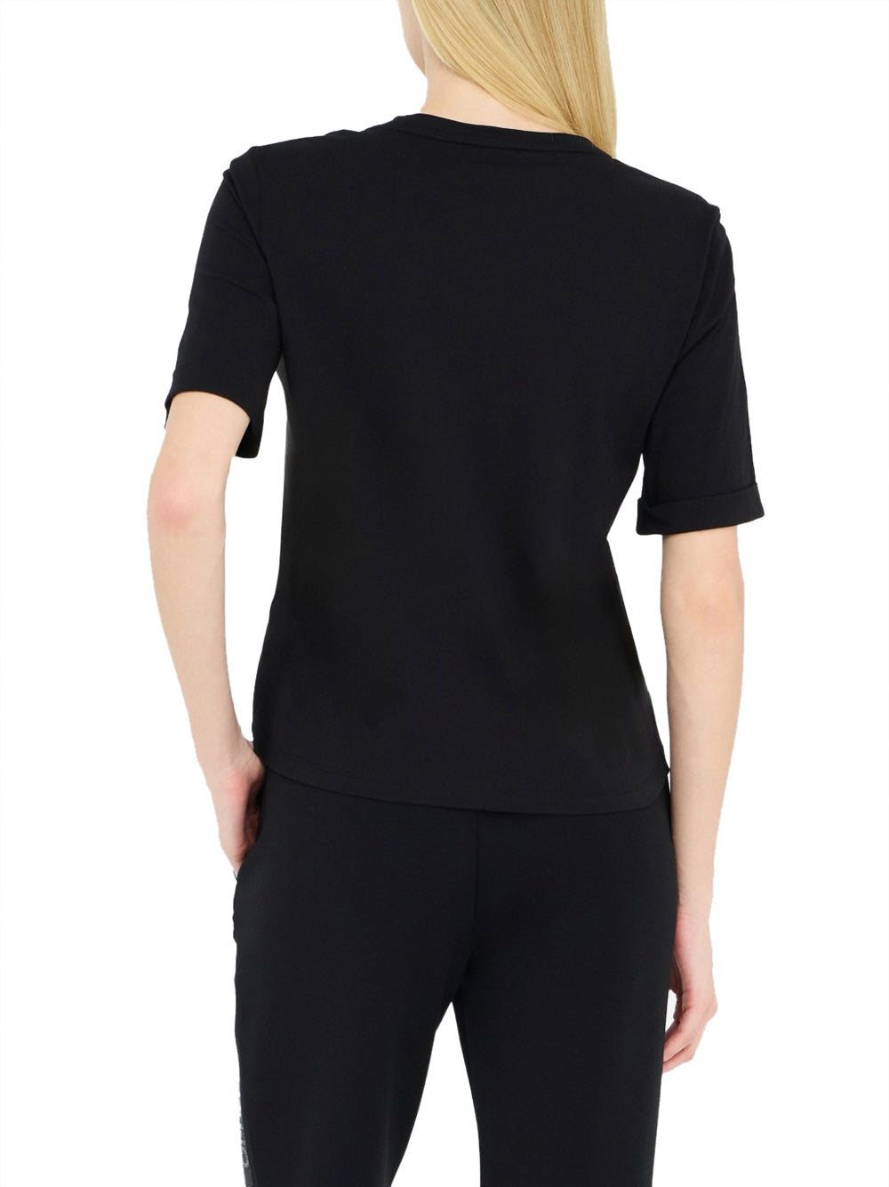 LIU.JO T-shirt Donna - Nero modello TF5143JS003