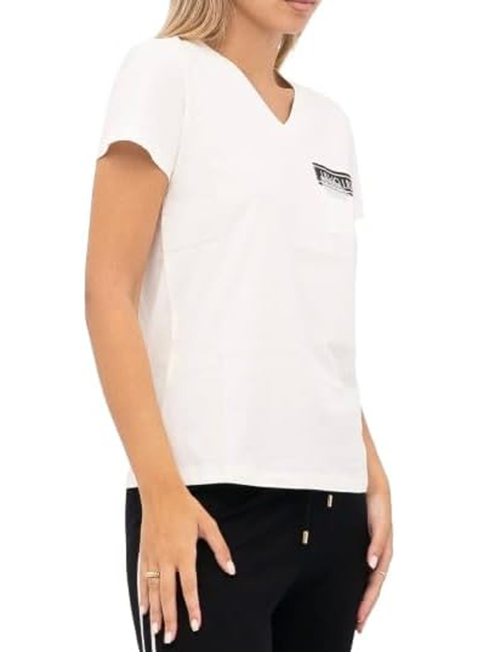 LIU.JO T-shirt Donna - Bianco modello TF5167JS923