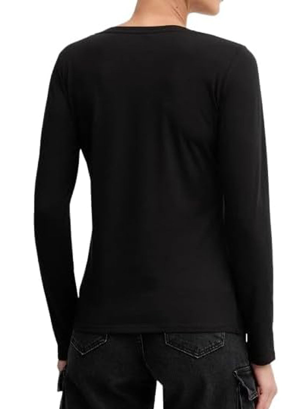 LIU.JO Maglia Donna - Nero modello TF5169JS003