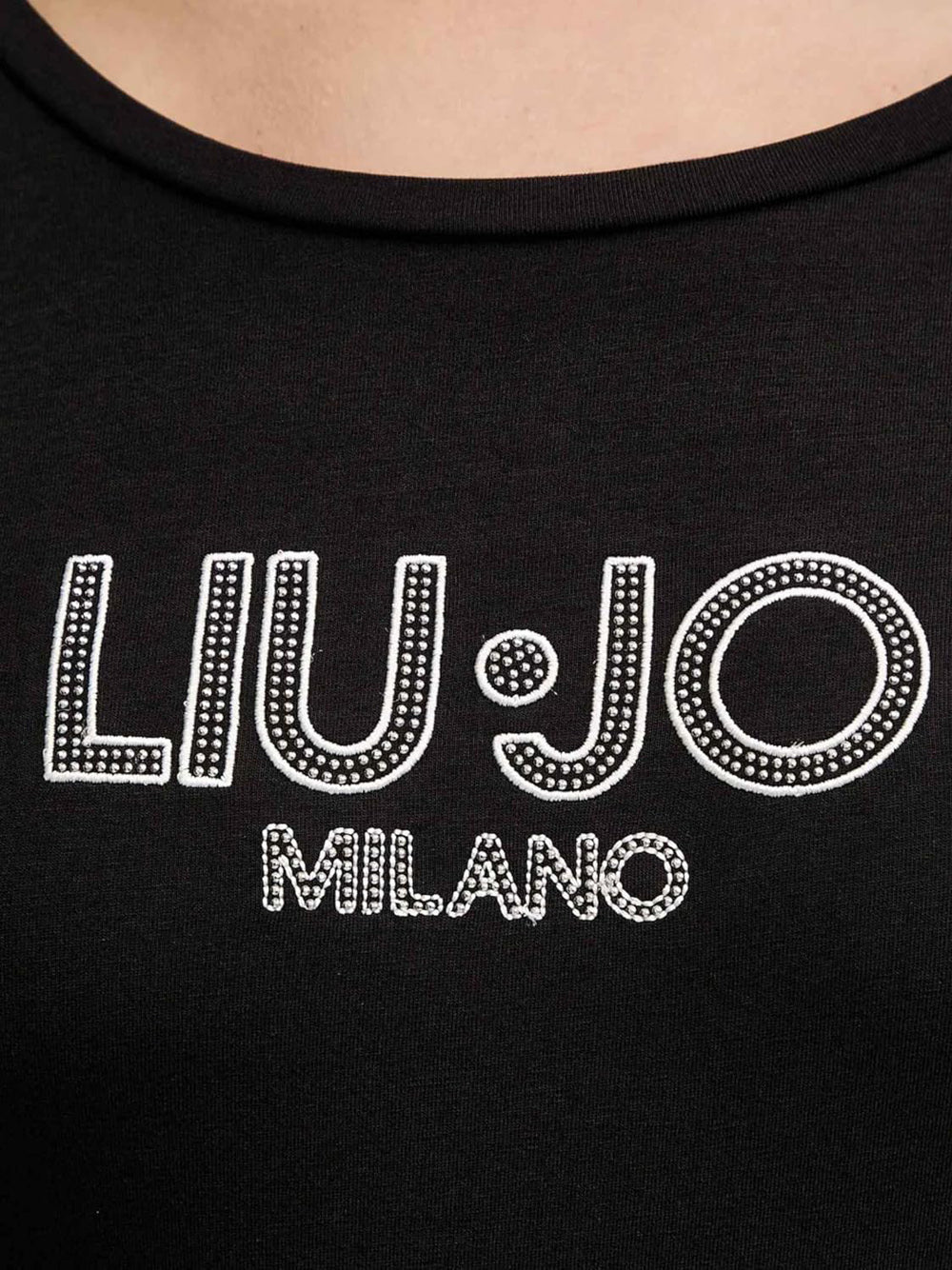 LIU.JO Maglia Donna - Nero modello TF5169JS003