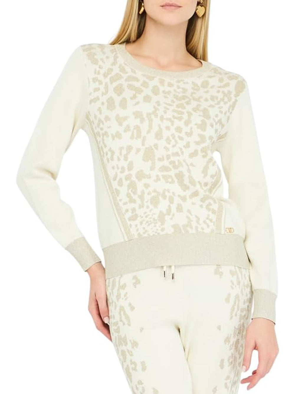 LIU.JO Maglione Donna - Maculato modello TF5172MS49I