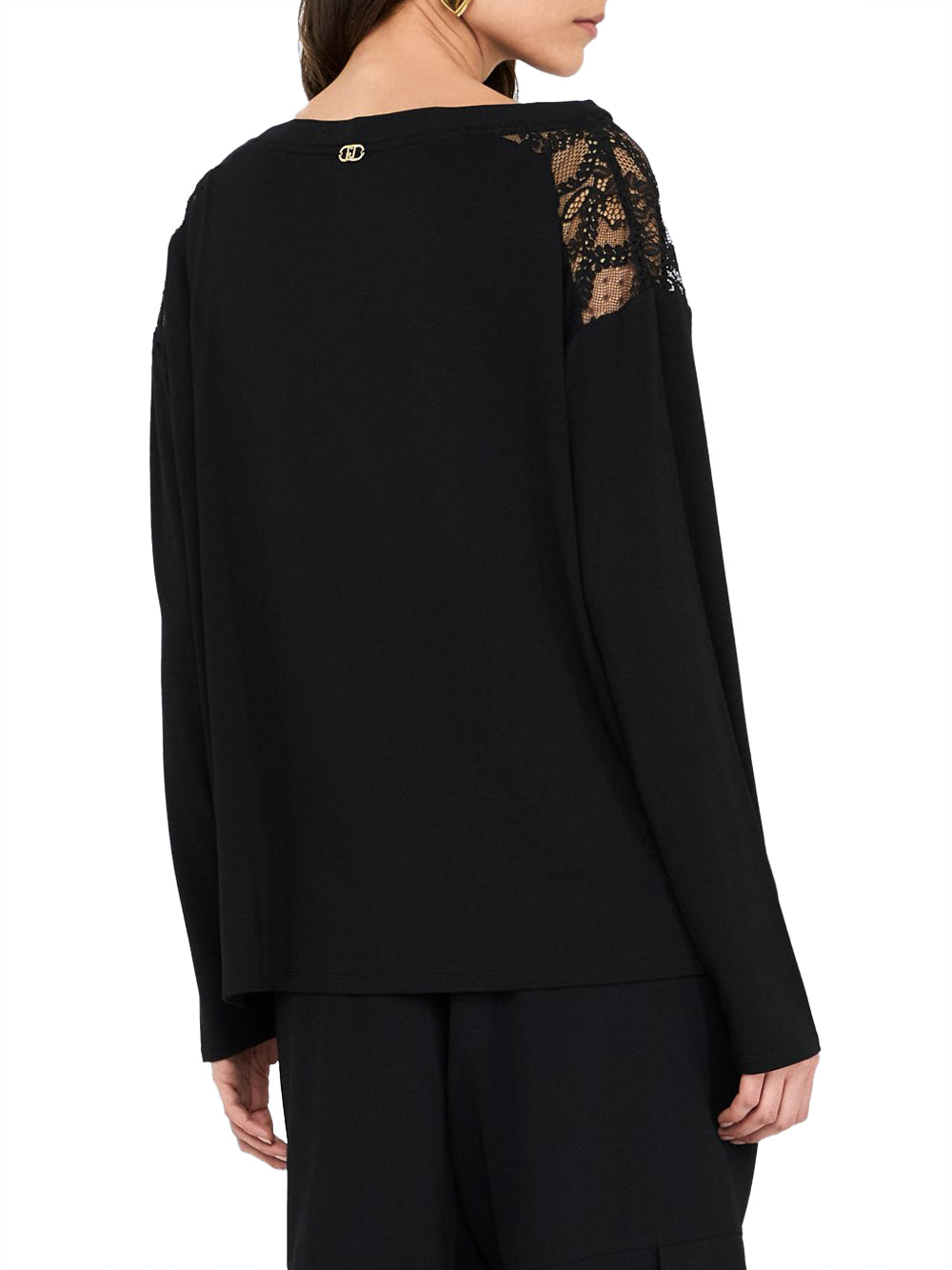 LIU.JO Maglia Donna - Nero modello TF5186JS360