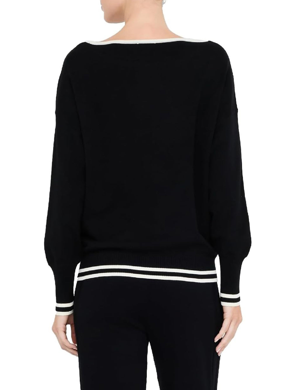 LIU.JO Maglione Donna - Nero modello TF5206MS63L