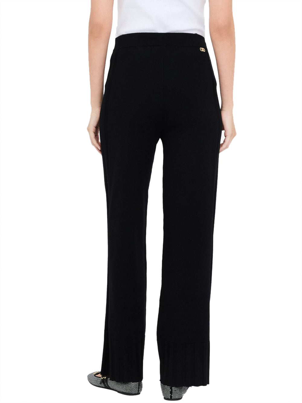LIU.JO Pantalone Donna - Nero modello TF5207MS63L