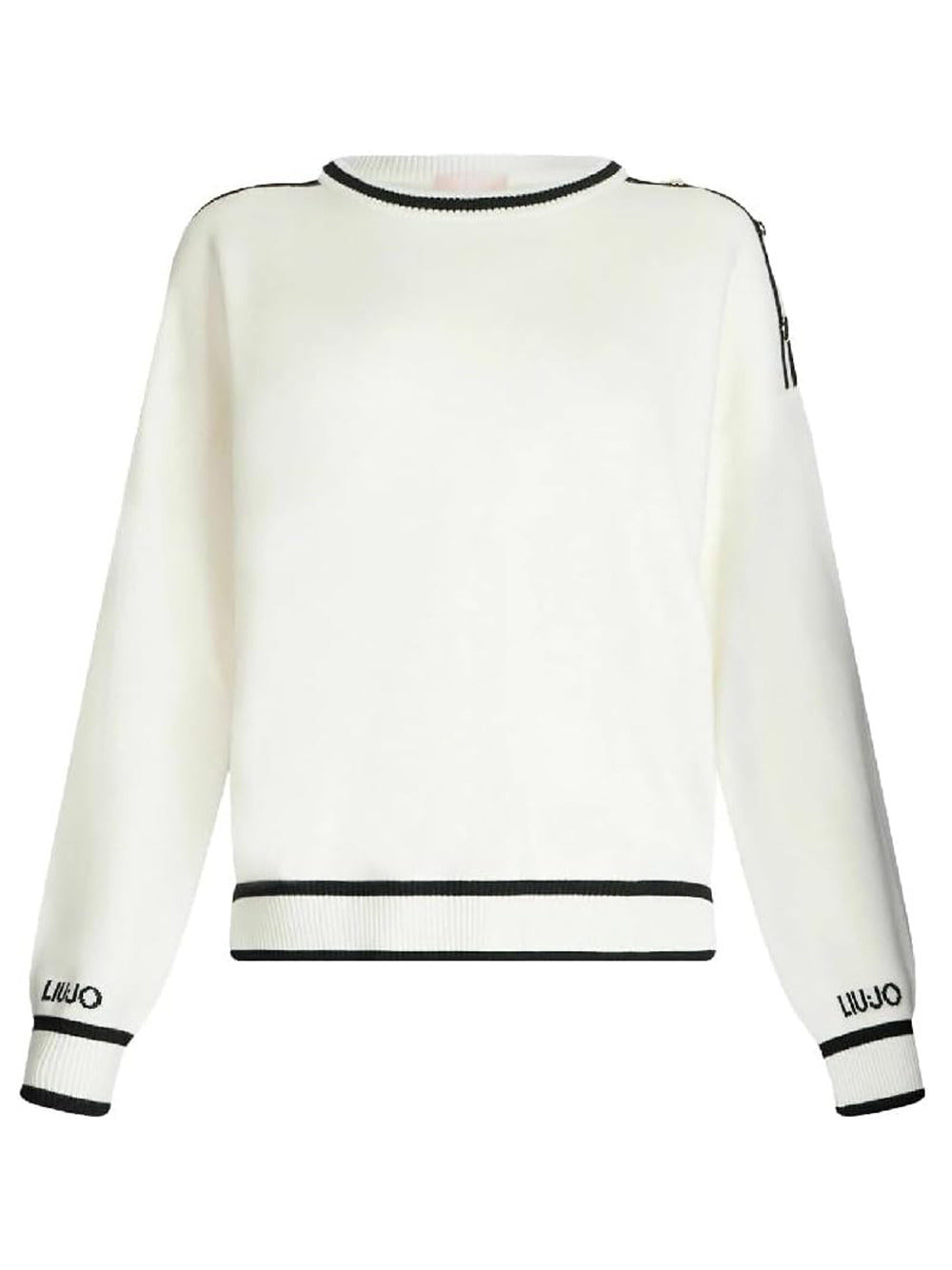 LIU.JO Maglione Donna - Bianco modello TF5230MS59L