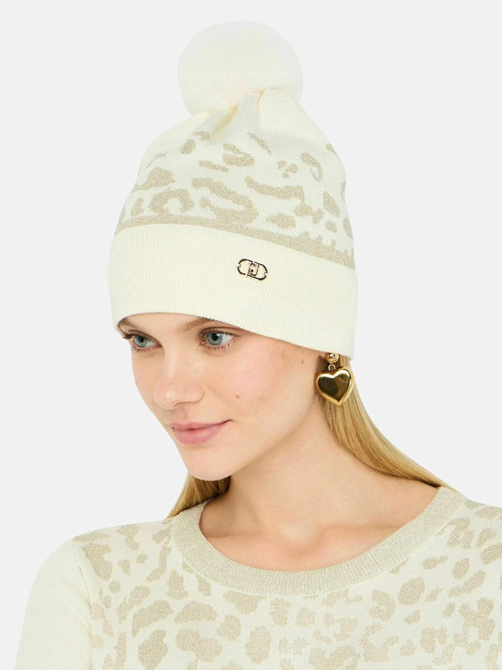 LIU.JO Cappello Donna - Bianco modello TF5237MS49I