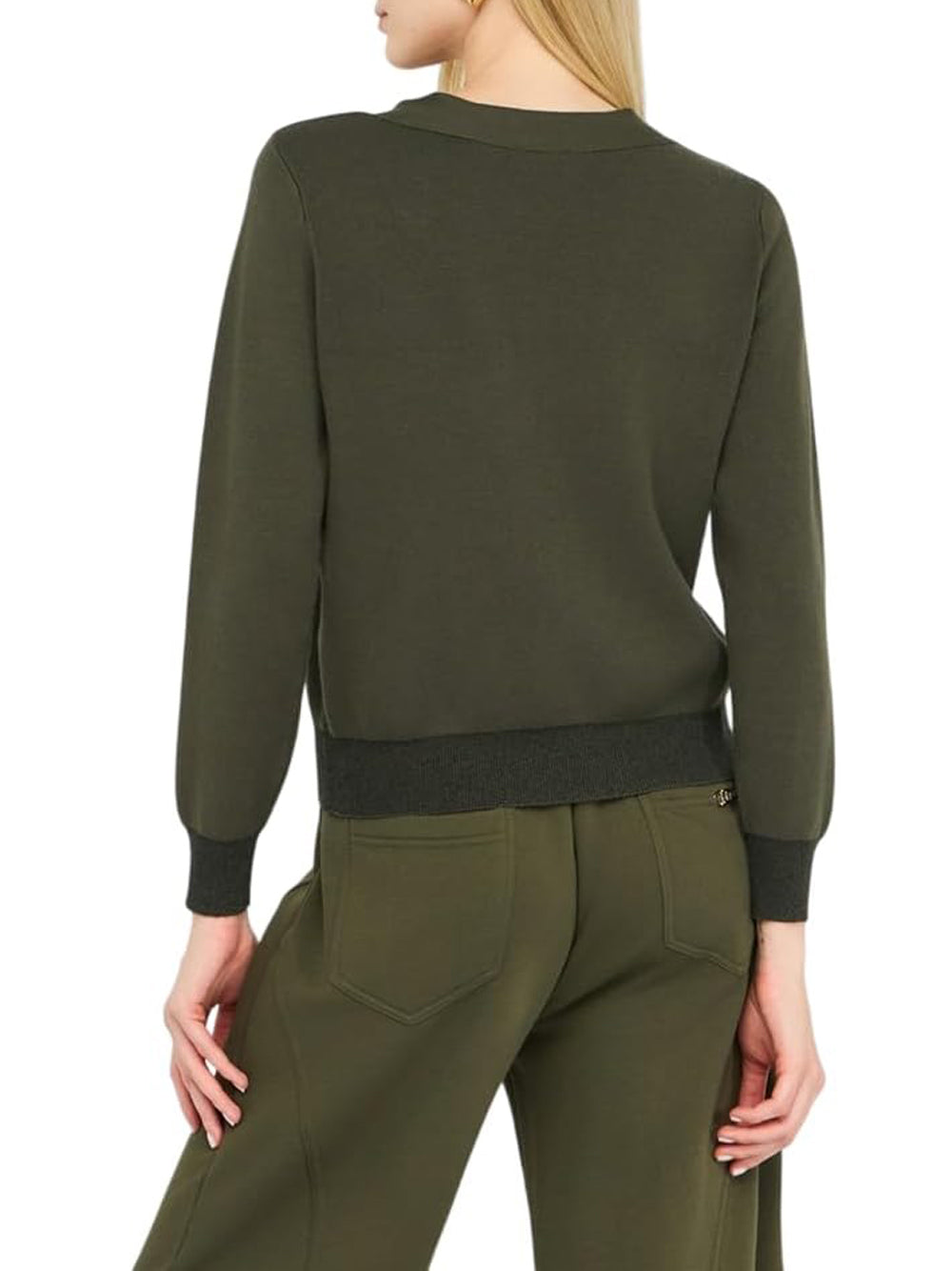 LIU.JO Maglione Donna - Verde modello TF5254MS49I