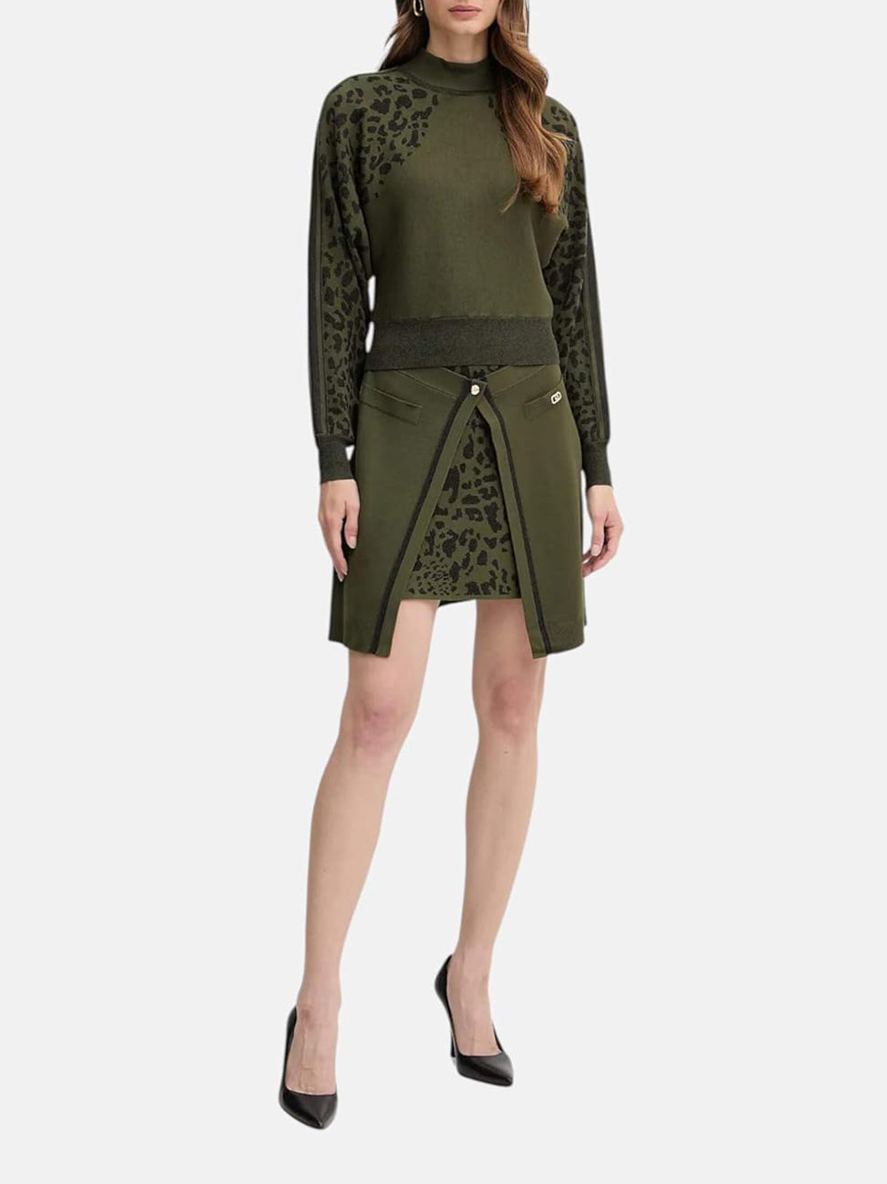 LIU.JO Maglione Donna - Verde modello TF5269MS49I