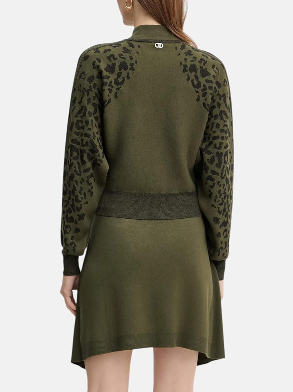 LIU.JO Maglione Donna - Verde modello TF5269MS49I